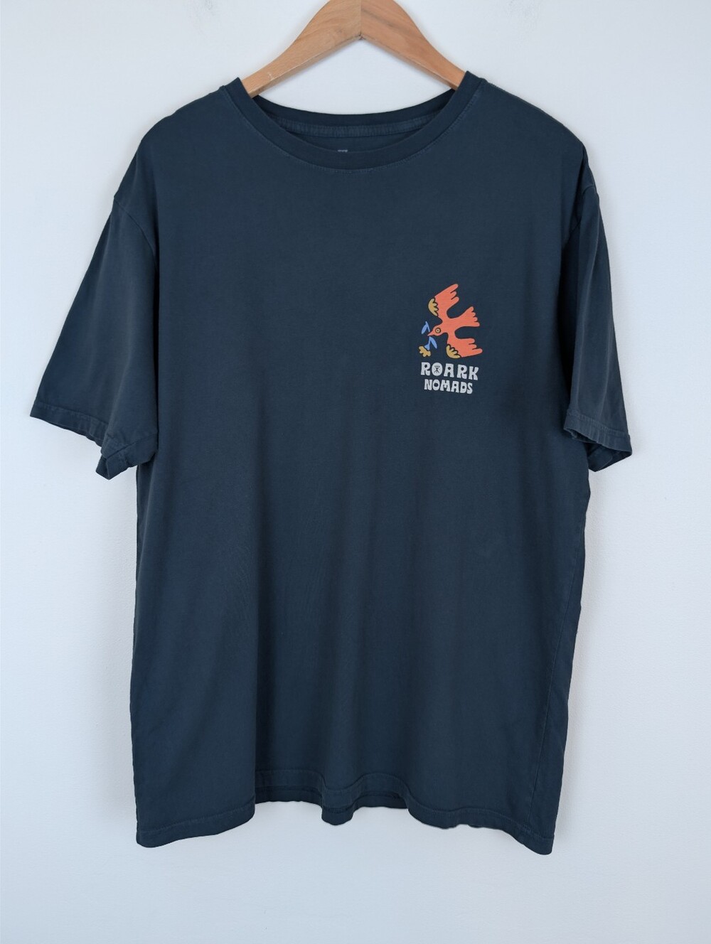 Roark Nomads Don't Destroy What You Enjoy Short Sleeve T-shirt size Large